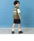 のびっとカットツイルショートパンツ