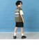 のびっとカットツイルショートパンツ