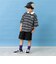 のびっとカットツイルショートパンツ