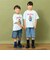 【Penfield】【親子リンク】【接触冷感】キッズアソートベア半袖Tシャツ