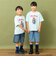 【Penfield】【親子リンク】【接触冷感】キッズアソートベア半袖Tシャツ