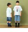 【Penfield】【親子リンク】【接触冷感】キッズアソートベア半袖Tシャツ