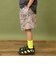 のびっとカットツイル柄ショートパンツ