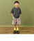 のびっとカットツイル柄ショートパンツ