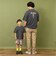 のびっとカットツイル柄ショートパンツ