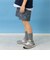 のびっとカットツイル柄ショートパンツ