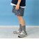 のびっとカットツイル柄ショートパンツ