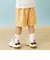 のびっとカットツイル柄ショートパンツ