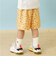 のびっとカットツイル柄ショートパンツ