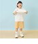 のびっとカットツイル柄ショートパンツ