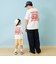 のびっとカットツイル柄ショートパンツ