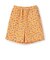 のびっとカットツイル柄ショートパンツ