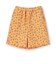 のびっとカットツイル柄ショートパンツ