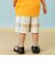 のびっとカットツイル柄ショートパンツ
