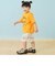 のびっとカットツイル柄ショートパンツ