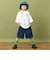 【Penfield】【親子リンク】【接触冷感】キッズメッセージロゴバックBIG Tシャツ