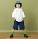 【Penfield】【親子リンク】【接触冷感】キッズメッセージロゴバックBIG Tシャツ