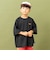 【Penfield】【親子リンク】【接触冷感】キッズメッセージロゴバックBIG Tシャツ