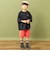 【Penfield】【親子リンク】【接触冷感】キッズメッセージロゴバックBIG Tシャツ