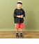 【Penfield】【親子リンク】【接触冷感】キッズメッセージロゴバックBIG Tシャツ