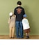 【Penfield】【親子リンク】【接触冷感】キッズメッセージロゴバックBIG Tシャツ
