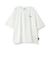 【Penfield】【親子リンク】【接触冷感】キッズメッセージロゴバックBIG Tシャツ