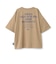 【Penfield】【親子リンク】【接触冷感】キッズメッセージロゴバックBIG Tシャツ