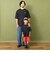 【Penfield】【親子リンク】【接触冷感】DADメッセージロゴバックBIG Tシャツ