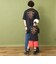 【Penfield】【親子リンク】【接触冷感】DADメッセージロゴバックBIG Tシャツ
