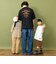 【Penfield】【親子リンク】【接触冷感】DADメッセージロゴバックBIG Tシャツ