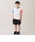 【TOMICA】裾重ね着半袖Tシャツ