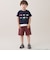 【TOMICA】裾重ね着半袖Tシャツ
