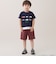 【TOMICA】裾重ね着半袖Tシャツ