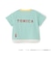 【TOMICA】裾重ね着半袖Tシャツ