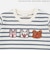 【ノンタン】アップリケ長袖Tシャツ