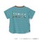 【TOMICA/接触冷感】マルチボーダー半袖Tシャツ
