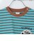 【TOMICA/接触冷感】マルチボーダー半袖Tシャツ