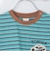 【TOMICA/接触冷感】マルチボーダー半袖Tシャツ