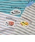 【TOMICA/接触冷感】マルチボーダー半袖Tシャツ