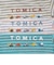 【TOMICA/接触冷感】マルチボーダー半袖Tシャツ