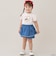 【Disney】グラフィックメロー半袖Tシャツ