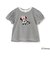 【Disney】グラフィックメロー半袖Tシャツ