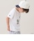 【Disney】アソートアップリケ半袖Tシャツ
