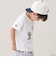 【Disney】アソートアップリケ半袖Tシャツ