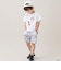 【Disney】アソートアップリケ半袖Tシャツ
