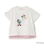 【Disney】アソートアップリケ半袖Tシャツ