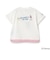 【Disney】アソートアップリケ半袖Tシャツ