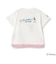 【Disney】アソートアップリケ半袖Tシャツ
