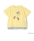 【Disney】アソートアップリケ半袖Tシャツ
