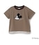 【Disney】アソートアップリケ半袖Tシャツ